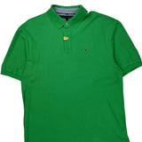 Tommy Hilfiger Polo Shirt - XL Green Cotton