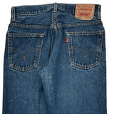 Levis 505 Jeans - 31W 34L Blue Cotton