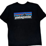 Patagonia Graphic T-Shirt - Medium Black Cotton