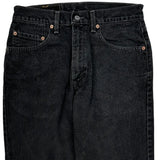 Levis Jeans - 30W 30L Black Denim
