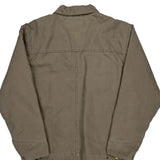 Swingster Workwear Jacket - Large Brown Cotton