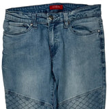 Guess Skinny Jeans - 30W 30L Light Wash Cotton