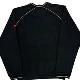 Nike Spellout Sweatshirt - Medium Black Cotton