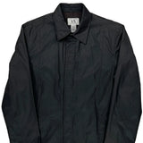 Armani Exchange Jacket - Small Black Acetate