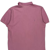 Polo By Ralph Lauren Polo Shirt - Large Pink Cotton