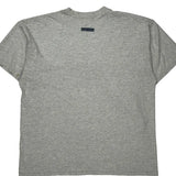 Nike Graphic T-Shirt - Large Grey Cotton