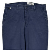 Carhartt Pants - 36W 32L Blue Cotton