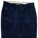 Unbranded Cord Pants - 33″ Waist Navy Cotton