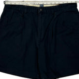 Polo By Ralph Lauren Shorts - 36W 7L Navy Cotton