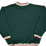 Northwest Territory Graphic Sweatshirt - XL Green Polyester Blend
