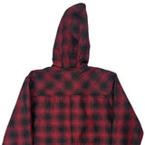 Dickies Checked Jacket - Small Black Polyester