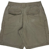 Mountain Khakis Shorts - 30W 10L Gray Cotton