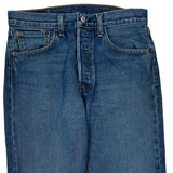 501 Levis Jeans - 32W 30L Blue Cotton
