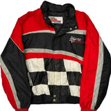 Dodge Motorsport Racing Champions Apparel Graphic Bomber Jacket - XL Black Nylon
