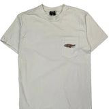 Loma Linda California Harley Davidson Graphic T-Shirt - Medium White Cotton