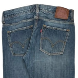 511 Levis Skinny Jeans - 34W 32L Blue Denim