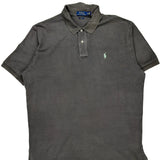 Polo By Ralph Lauren Polo Shirt - XL Grey Cotton