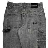 Beverly Hills Polo Club Jeans - 36W 30L Gray Cotton