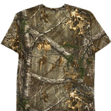 Red Head Camo T-Shirt - XL Camo Cotton