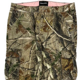 Realtree Camo Cargo Pants - 34W 32L Camo Cotton Blend