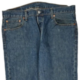 501 Levis Jeans - 36W 30L Blue Denim