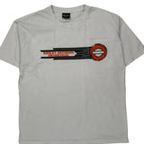Mile High Harley-Davidson Of Parker, Co Harley Davidson Graphic T-Shirt - XL White Cotton