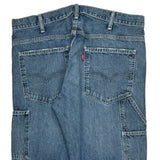 Levis Carpenter Jeans - 36W 34L Blue Cotton