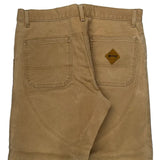 Wrangler Carpenter Pants - 36W 30L Beige Cotton