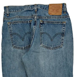550 Levis Jeans - 31W US 8 Blue Cotton