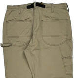 Wrangler Carpenter Trousers - 36W 32L Khaki Cotton