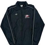 Msjc New Balance Track Jacket - Large Black Polyester