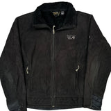 Mountain Hard Wear Fleece Jacket - Large Black Polyester
