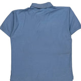 Lacoste Polo Shirt - Large Blue Cotton