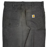 Carhartt Pants - 34W 32L Gray Cotton