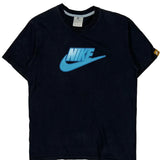Sportswear Nike Graphic T-Shirt - Large Blue Cotton