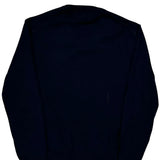 Polo By Ralph Lauren V-Neck Sweater - Small Navy Cotton