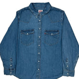 Levis Denim Shirt - XL Blue Denim