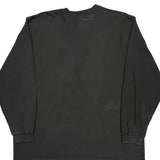 Carhartt Long Sleeve T-Shirt - 2XL Black Cotton