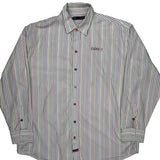Coogi Striped Shirt - 3XL Multicoloured Cotton