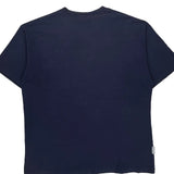 Looney Tunes Acme Clothing Cartoon T-Shirt - Large Navy Cotton