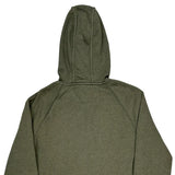 Carhartt Hoodie - Medium Green Cotton Blend