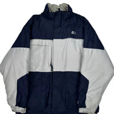 Starter Jacket - Medium Navy Down And Feather