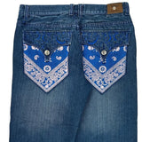 Makaveli Jeans - 37W 32L Blue Cotton