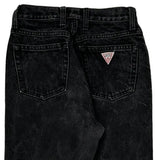Guess Jeans - 24W US 2 Black Cotton