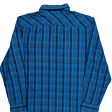 Oakley Checked Shirt - XL Blue Cotton