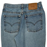 512 Levis Slim Fit Jeans - 30W US 6 Light Wash Cotton