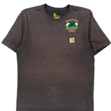 Murrieta Valley Unified School District Grounds Carhartt T-Shirt - Medium Grey Cotton