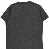Ralph Lauren T-Shirt - Large Gray Cotton