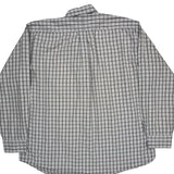 Blake Shirt Ralph Lauren Checked Shirt - Large White Cotton