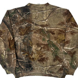 Liberty Camo Sweatshirt - Large Camo Cotton Blend